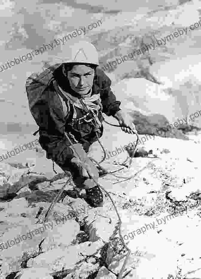 Wanda Rutkiewicz Posing With An Ice Axe, Smiling Savage Summit: The Life And Death Of The First Women Of K2