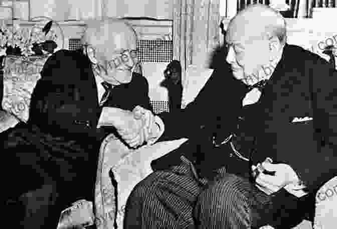 Winston Churchill And David Ben Gurion Churchill And The Jews: A Lifelong Friendship