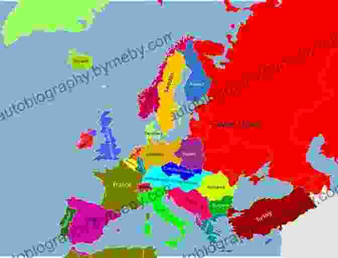 Winston Churchill Standing In Front Of A Map Of Europe Happy Odyssey Andrew Roberts