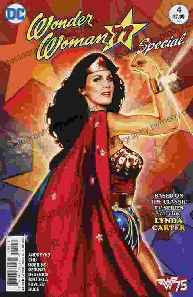 Wonder Woman 77 2024 Book Cover Featuring Angeline Trevena As Wonder Woman Wonder Woman 77 (2024 ) #20 Angeline Trevena