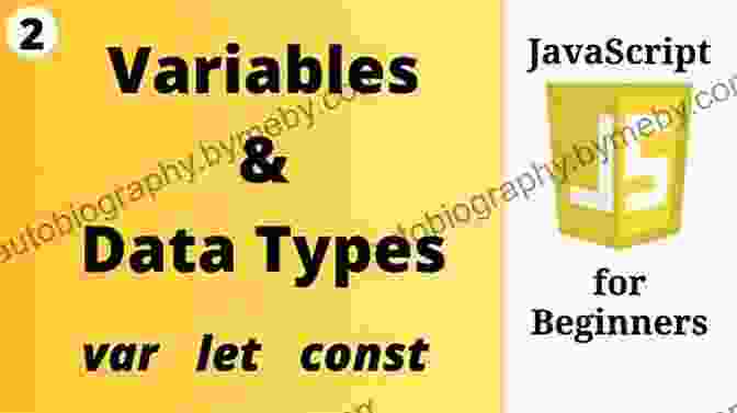 Working With Variables And Data Types In JavaScript Learn Coding Basics In Hours With JavaScript: An To Computer Programming For Absolute Beginners