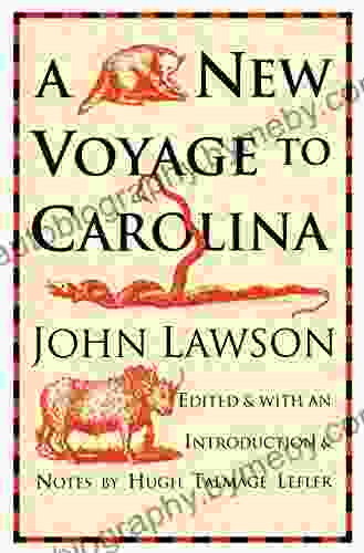 A New Voyage to Carolina