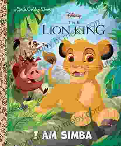 I Am Simba (Disney The Lion King) (Little Golden Book)