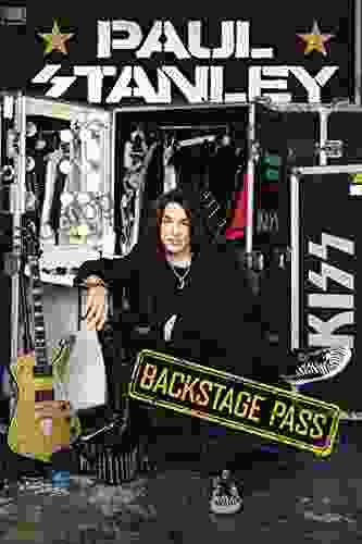 Backstage Pass Paul Stanley