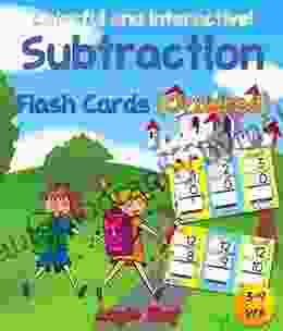 Subtraction flash cards in ordered (Math flash cards) (Wonderful Mathematics Series)