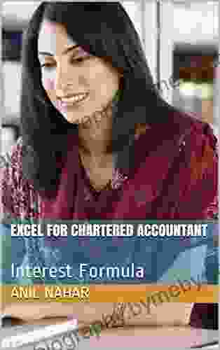 Excel for Chartered Accountant: Interest Formula