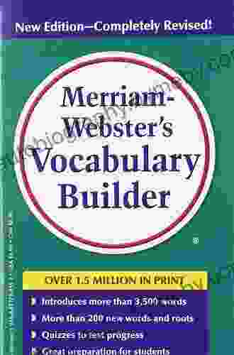 Merriam Webster S Vocabulary Builder