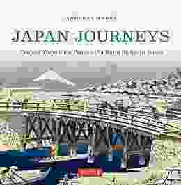 Japan Journeys: Famous Woodblock Prints Of Cultural Sights In Japan