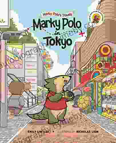 Marky Polo In Tokyo (Marky Polo Travels 1)