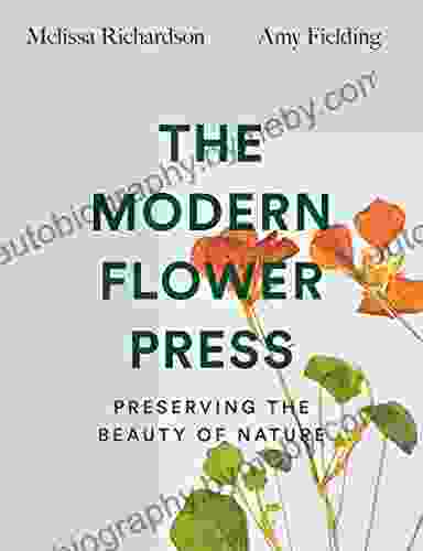 The Modern Flower Press: Preserving The Beauty Of Nature