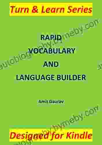 RAPID VOCABULARY AND LANGUAGE BUILDER