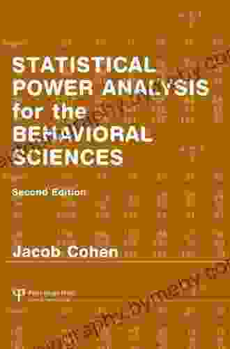 Statistical Power Analysis for the Behavioral Sciences