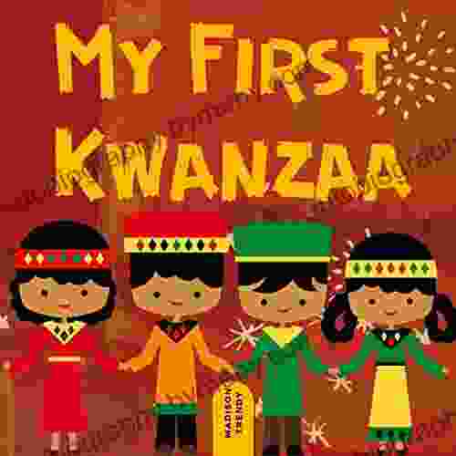 My First Kwanzaa : Gift For Kids Toddlers Christmas Birthday