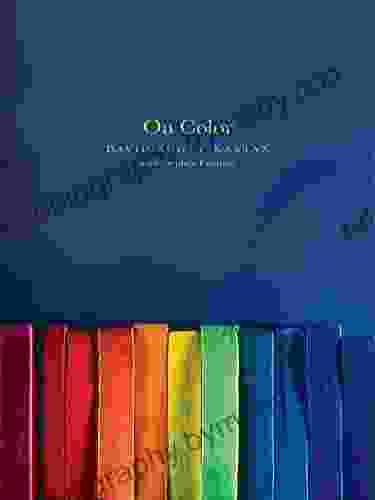 On Color Stephen Farthing