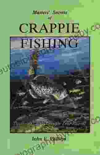 Masters Secrets Of Crappie Fishing (Fishing Library)