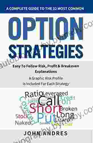 A Complete Guide to the 32 Most Common Option Strategies: Easy to Follow Risk Profit Breakeven Explanations