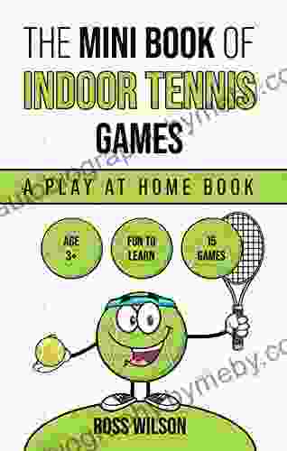 The Mini Of Indoor Tennis Games : A play at home tennis