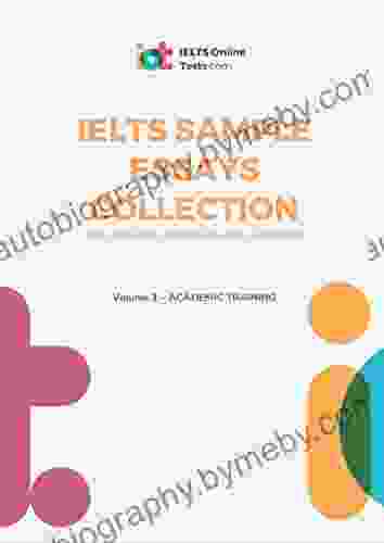 IELTS Sample Essays Collection Volume 1 Academic Training