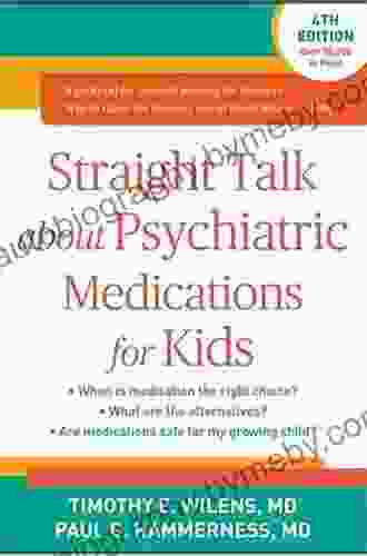 Straight Talk About Psychiatric Medications For Kids Fourth Edition