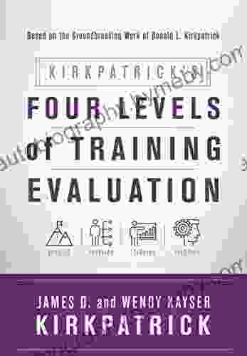 Kirkpatrick s Four Levels of Training Evaluation