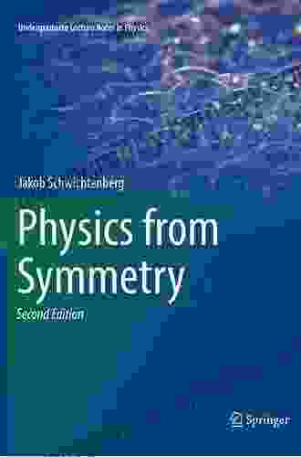 Physics From Symmetry (Undergraduate Lecture Notes In Physics)