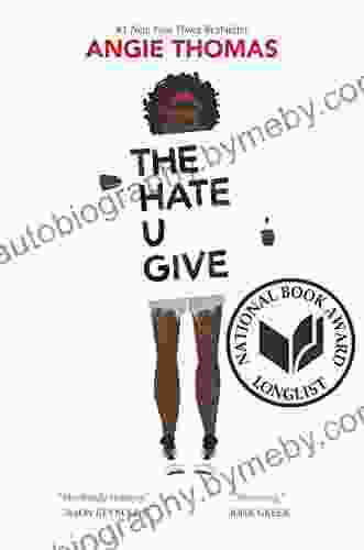 The Hate U Give Angie Thomas