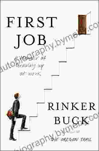 First Job Rinker Buck